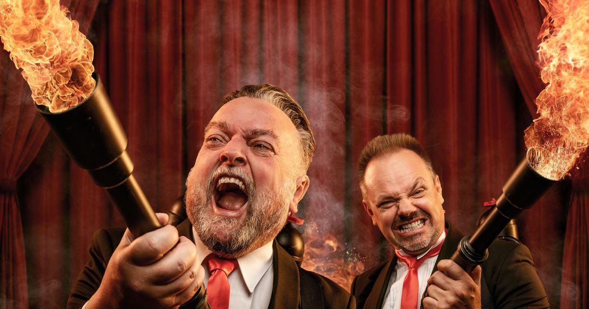 Arie & Silvester — Breken de tent af