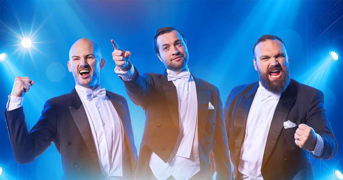 The Diamond Baritones — The Circle of Life
