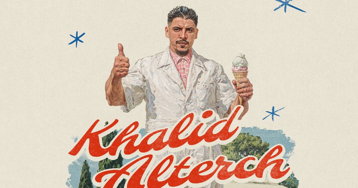 ICE presenteert Khalid Alterch (reprise)