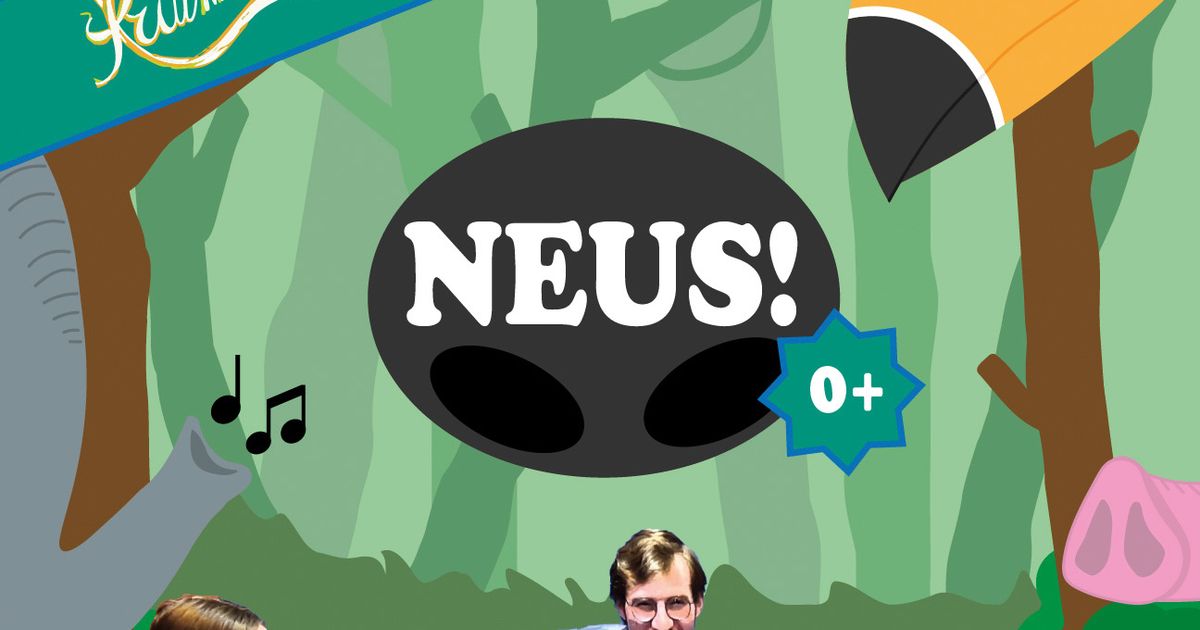 Neus! | 2+ — Krulmuziek