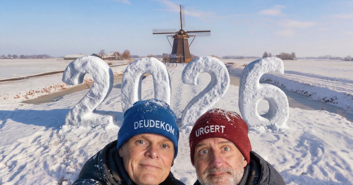 Joep van Deudekom en Rob Urgert — De Grote Oudejaars NieuwsKwis 2026