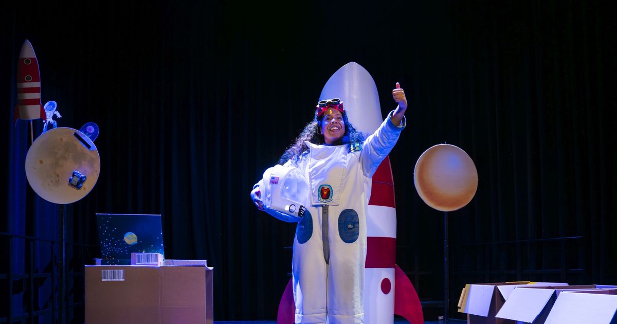 André het Astronautje 4+ — Klein Amsterdam Producties