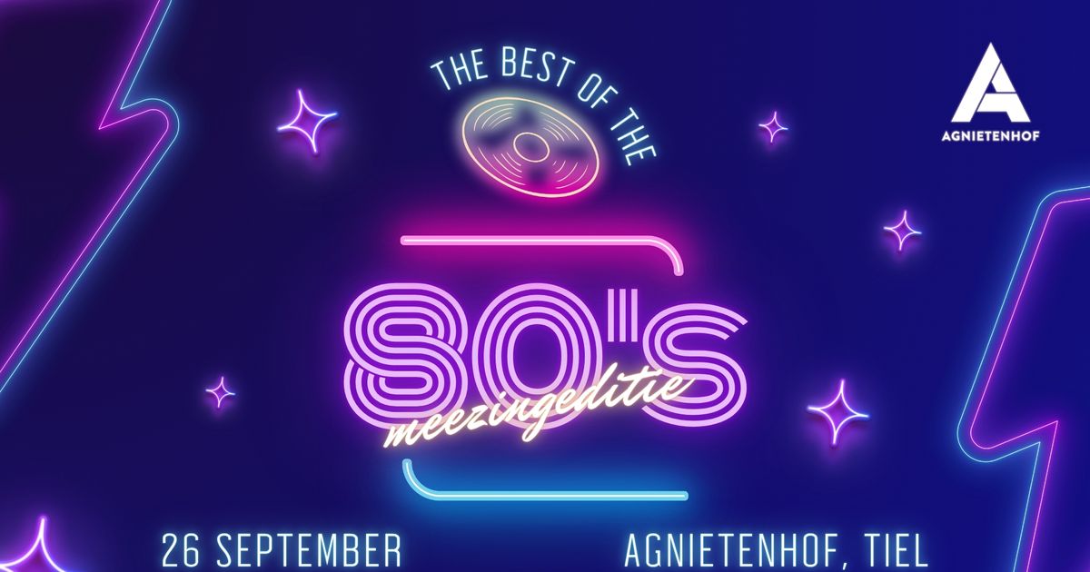 Best of the 80's Meezingfeest