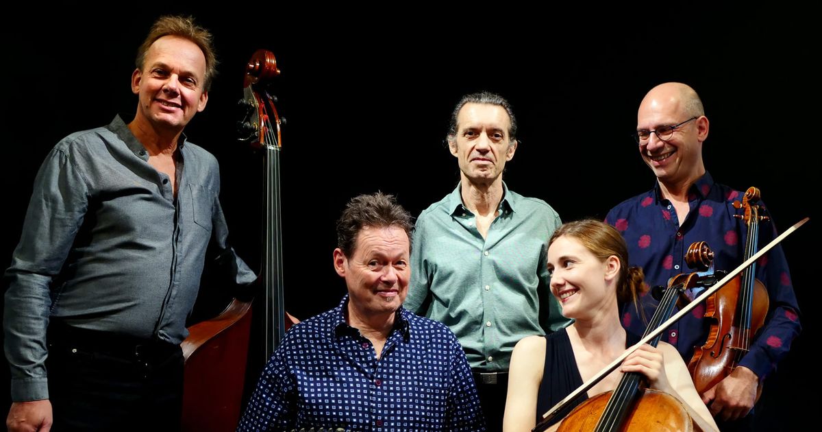 Carel Kraayenhof Quartet & Nuala McKenna — Bach in Buenos Aires