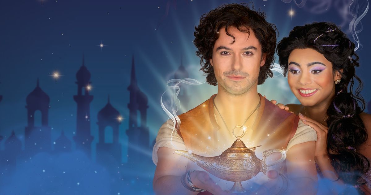 Aladdin 4+ — De Musical