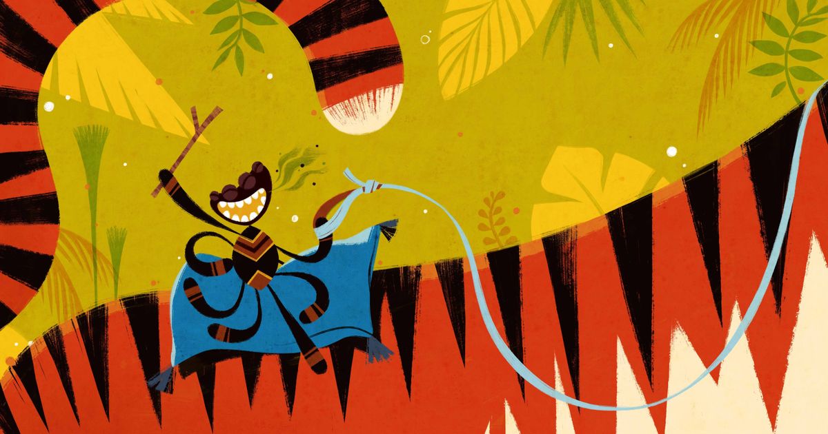 Anansi de Spin en de Gulzige Tijger | 3+ — Het Prentenboekjesfestival