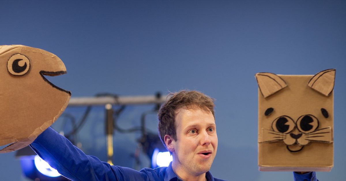 Katton der water | 3+ — Bram Jeugdtheater
