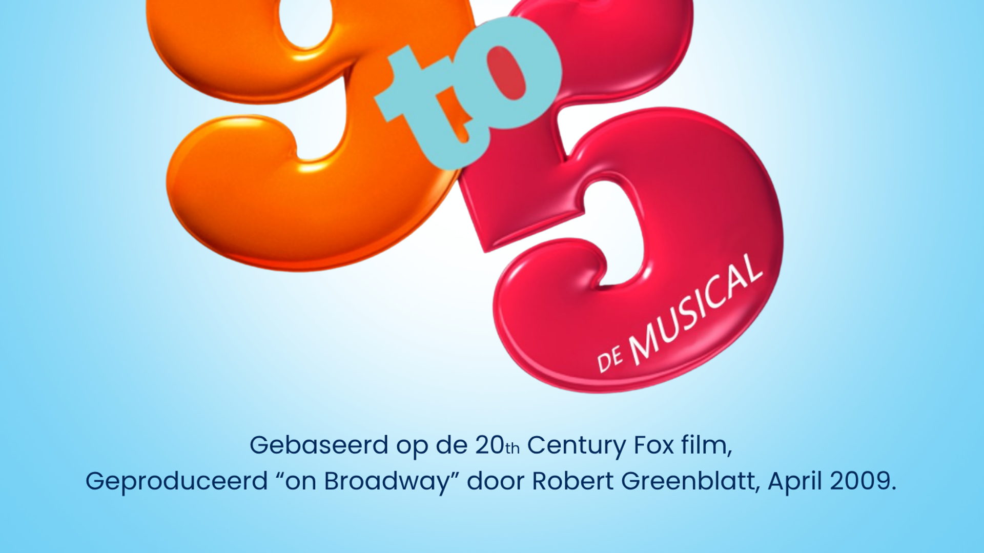 9 to 5 - de musical