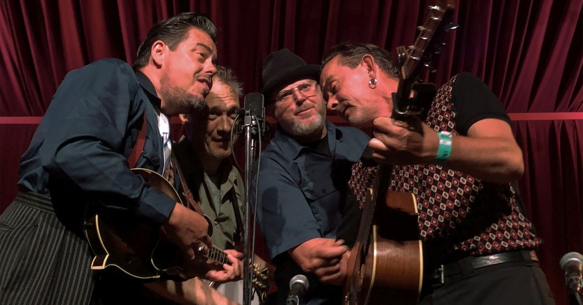 Blue Grass Boogiemen — Portraits of the past