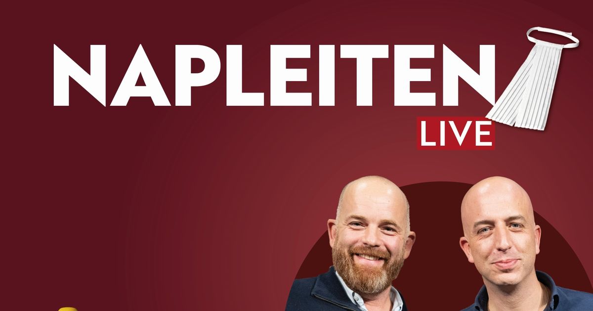 Napleiten Live — Wouter Laumans & Christian Flokstra e.a.
