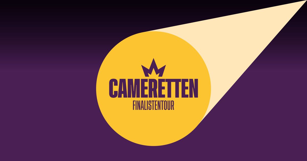 Cameretten 60 jaar — Finalistentournee