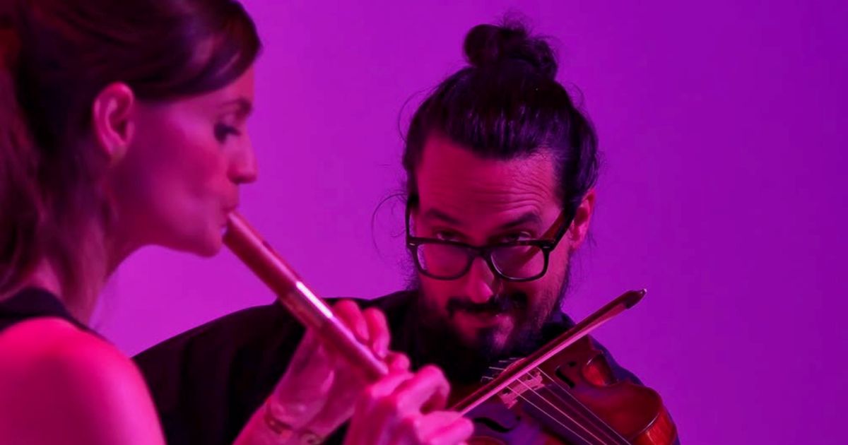 Anna Stegman & Jorge Jiménez — Circulos