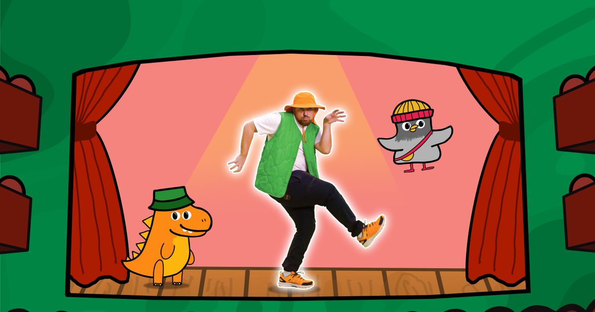 Lil Ones — GRRR ik ben een boze Dino! 4+