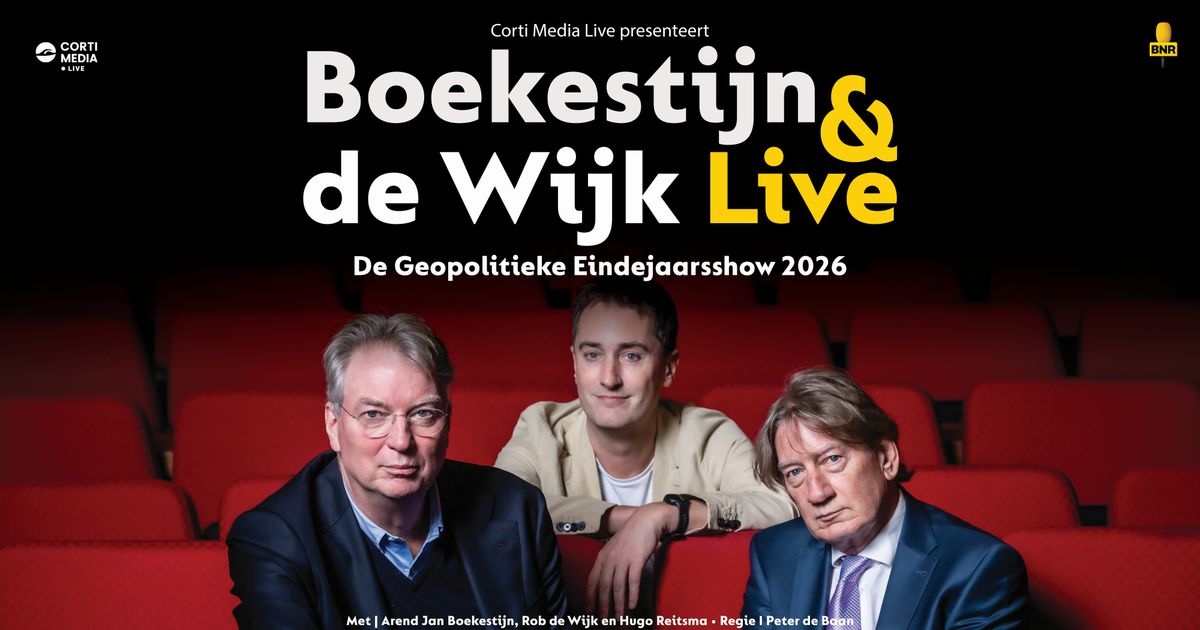 Boekestijn & De Wijk Live — Eindejaars 26